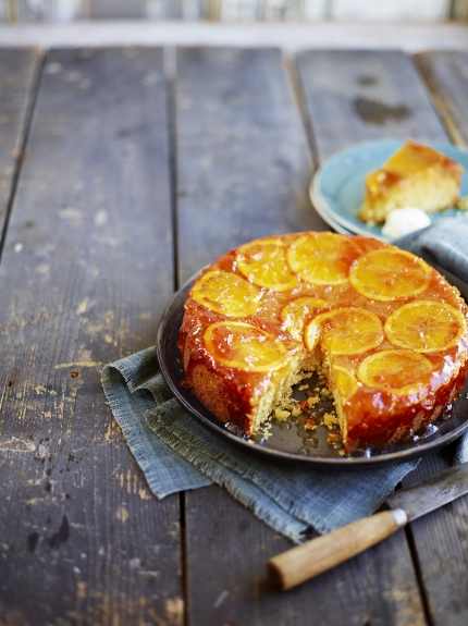 Marmalade Cake