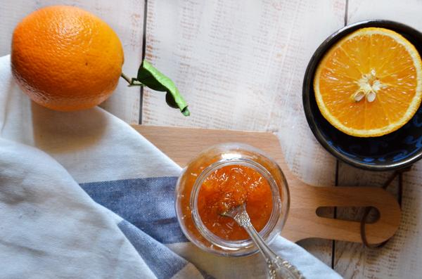 Easy Orange Jam