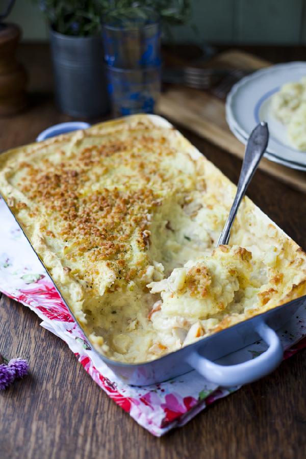 SMOKEY FISH PIE