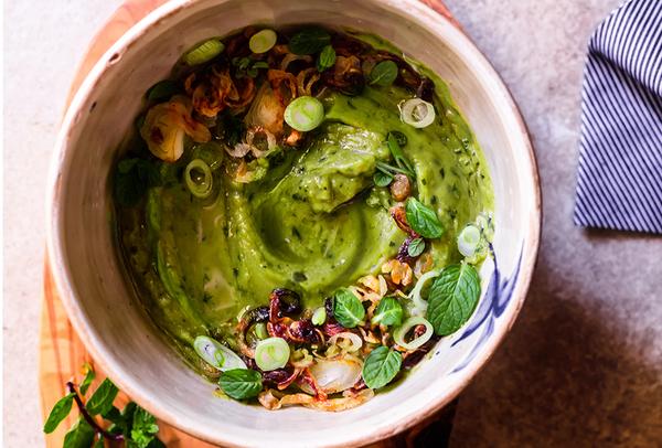 EGYPTIAN FAVA BEANS PASTE WITH HERBS "BESARA" 