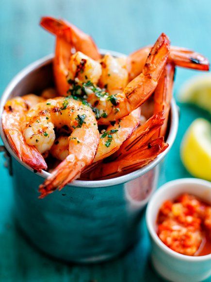  Marinated Grilled Shrimp