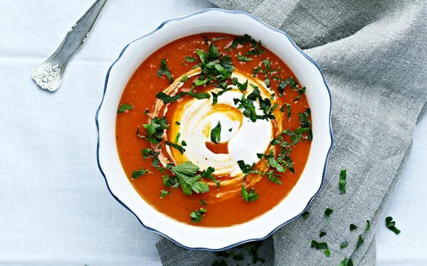 TOMATO CREAM SOUP