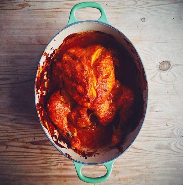 INDIAN SPICED CHICKEN POT
