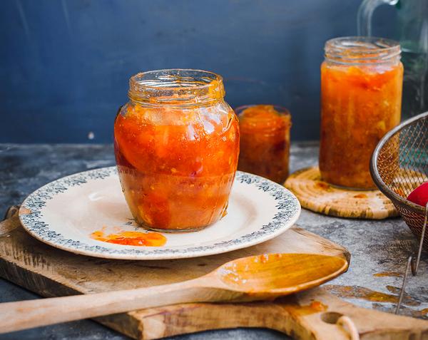 CARROT & ORANGE MARMALADE