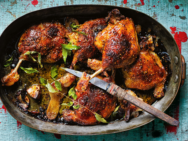 CRISPY SPICED BRAISED DUCK