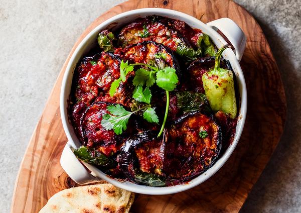 EGYPTIAN MOUSSAKA WITH MINCED BEEF